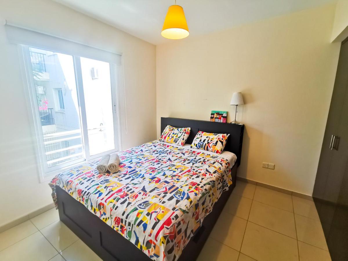 Promenade Breeze City Apartment Larnaca Exteriér fotografie